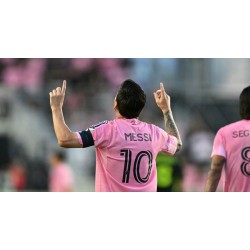 Lionel Messi reescreveu mais uma vez a história dos campeonatos para outra equipa